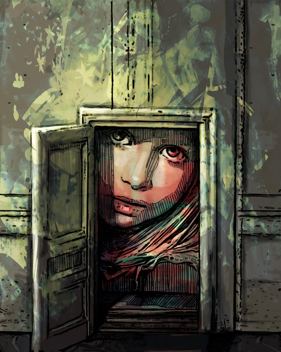 Alice Pasquini – The unchanging world